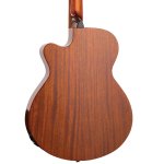 Tanglewood DBT SFCE SB G Super Folk Sunburst Acoustic Electric Guitar with Bag