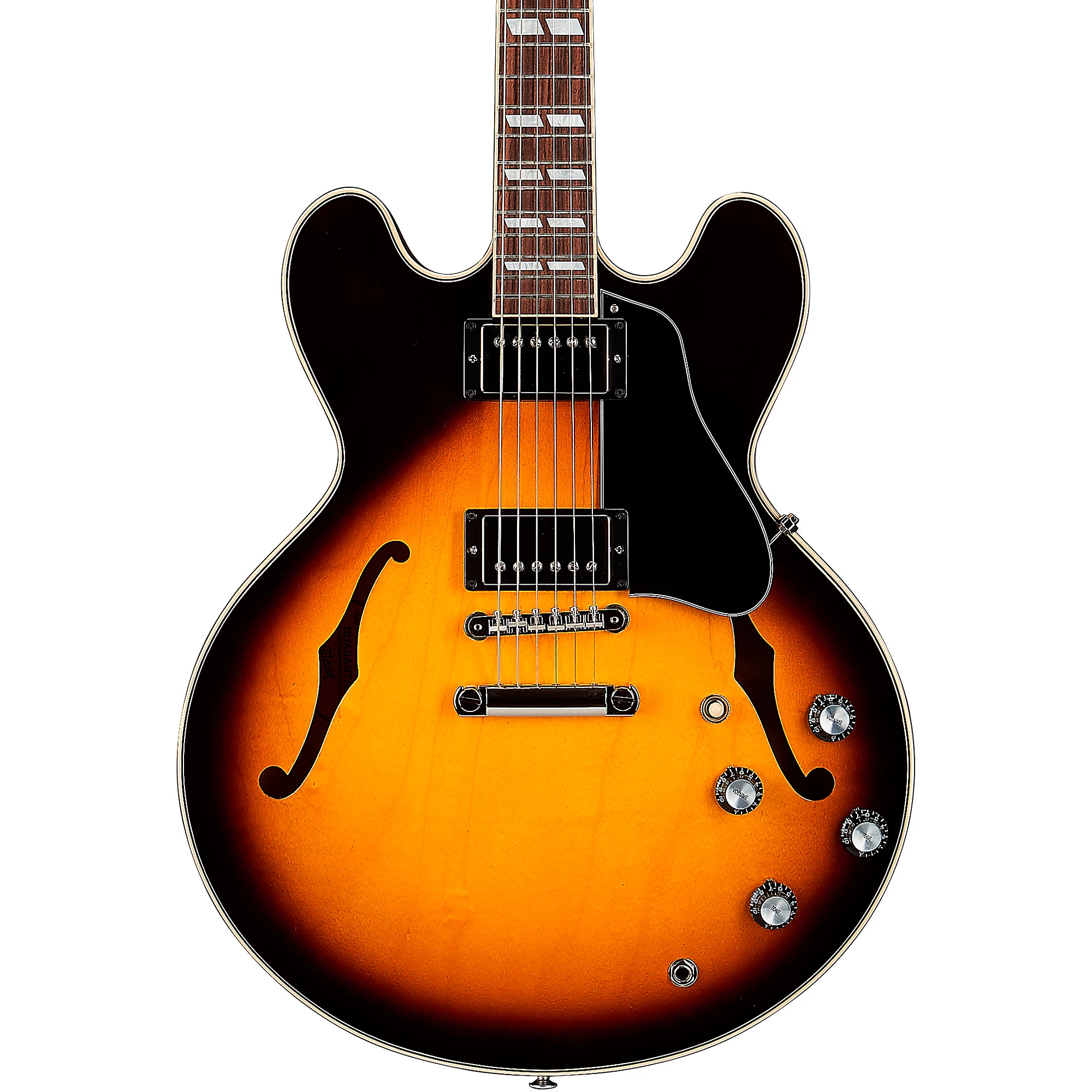 Gibson ES Semi Hollow Electric Guitar Vintage Burst Gibson ES Semi Hollow Electric Guitar Vintage Burst