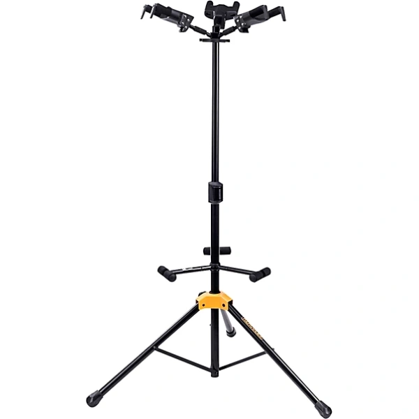 Hercules GS432B PLUS Tri Guitar Stand with Auto Grip System