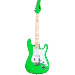 Kramer Focus VT 211S Electric Guitar  Neon Green 1