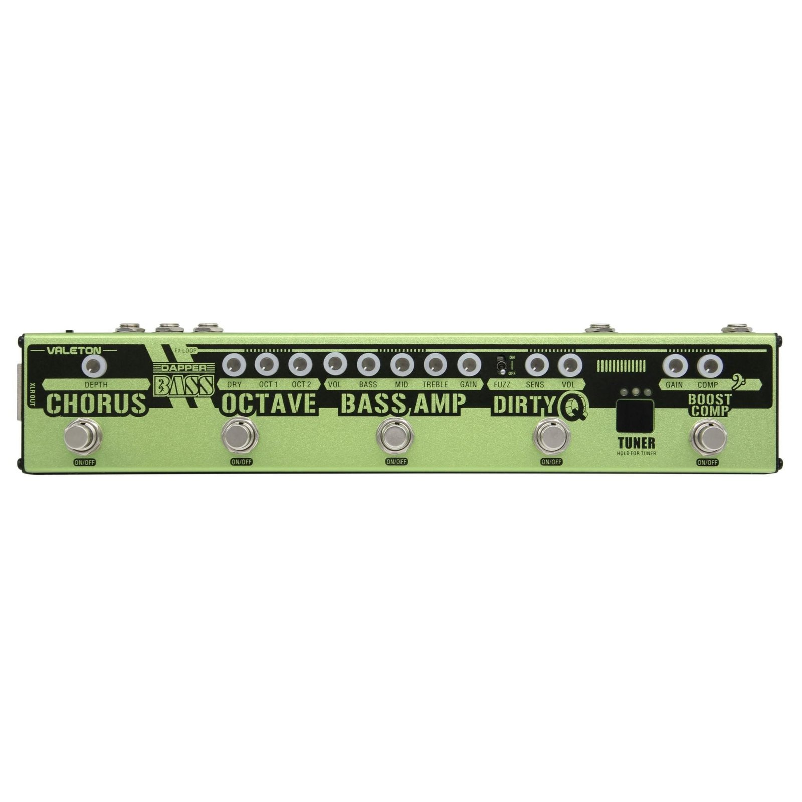 Valeton VES-2 Dapper Bass Effect Strip Valeton VES-2 Dapper Bass Effect Strip