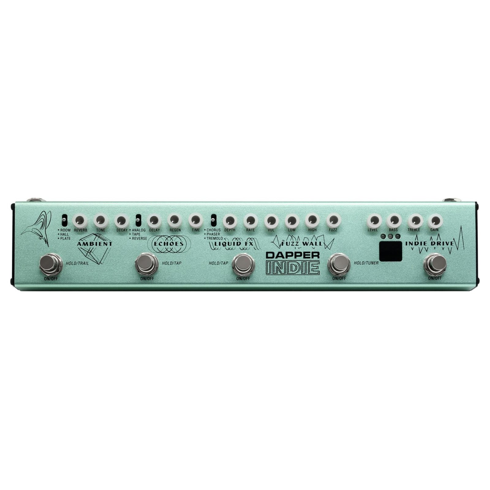 Valeton VES-5 Dapper Indie Effects Strip Valeton VES-5 Dapper Indie Effects Strip