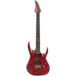 Solar A2.6 Canibalismo+ Blood Red Open Pore with Blood Splatter Electric Guitars