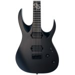 Solar A2.6C Carbon Black Matte Electric Guitars 3