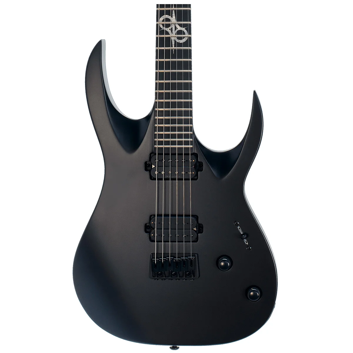 Solar A2.6C Carbon Black Matte Electric Guitars 3 Solar A2.6C Carbon Black Matte Electric Guitars 3