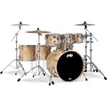 PDP Concept Maple PDCM2217NA Natural Lacquer 7 Piece Drum Kit