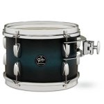 Gretsch Drums Renown RN2 E825 5 Piece Drum Set with Snare, Satin Antique Blue Burst - Gambar 3