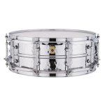 Ludwig Supraphonic LM400KT 5"x14" Hammered Aluminum Snare Drum