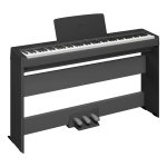 Yamaha P 145 Digital Portable Piano with Stand & Pedal