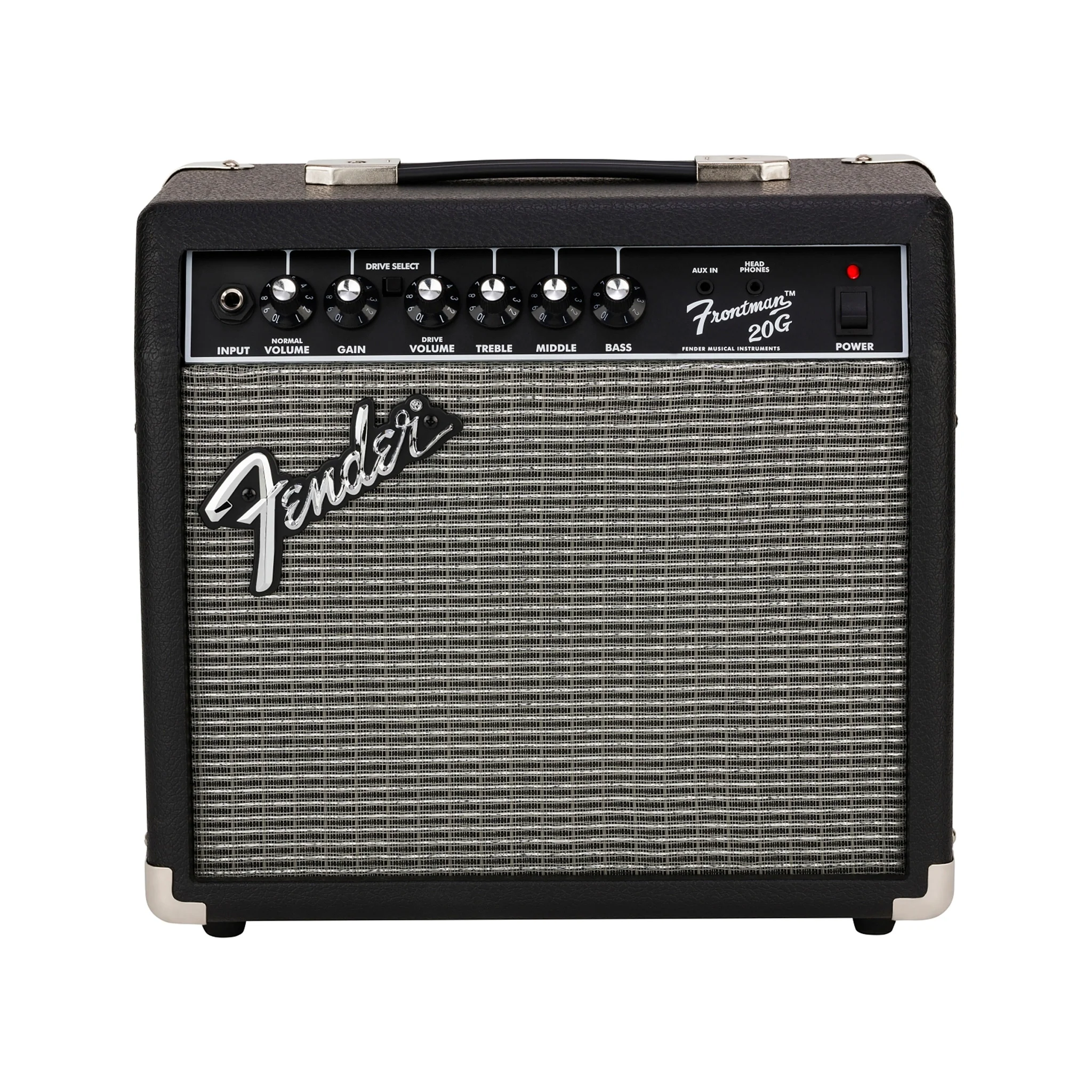 123455675687568 Fender Frontman 20G 20 watt 1 x 8 inch Guitar Combo Amplifier - Gambar 1