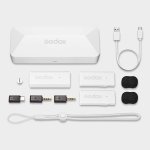 Godox MoveLink Mini UC Kit 2 Wireless Microphone System for Cameras & Mobile Devices