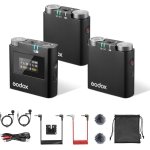 Godox Virso S M2 Wireless Lavalier Microphone System