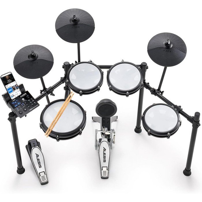 Alesis Nitro Max Kit Electric Drum Set Alesis Nitro Max Kit Electric Drum Set - Gambar 1