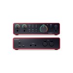 Focusrite Scarlett 2i2 Studio 4th Gen Recording Bundl
