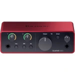 Focusrite Scarlett Solo 4th Gen USB Audio Interface