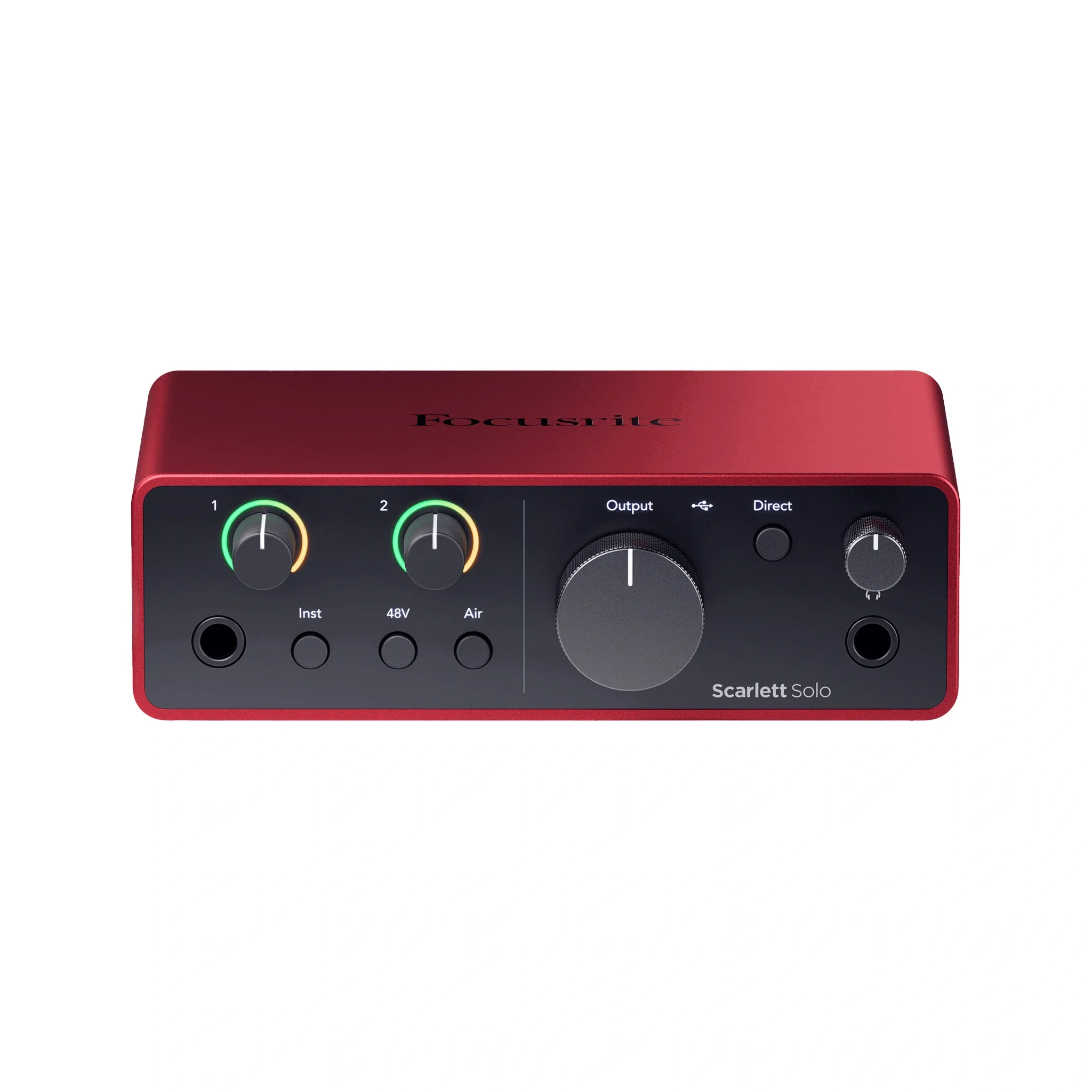 Focusrite Scarlett Solo 4th Gen USB Audio Interface Focusrite Scarlett Solo 4th Gen USB Audio Interface