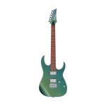 Ibanez GRG121SP GYC Electric Guitars Green Yellow Chameleon