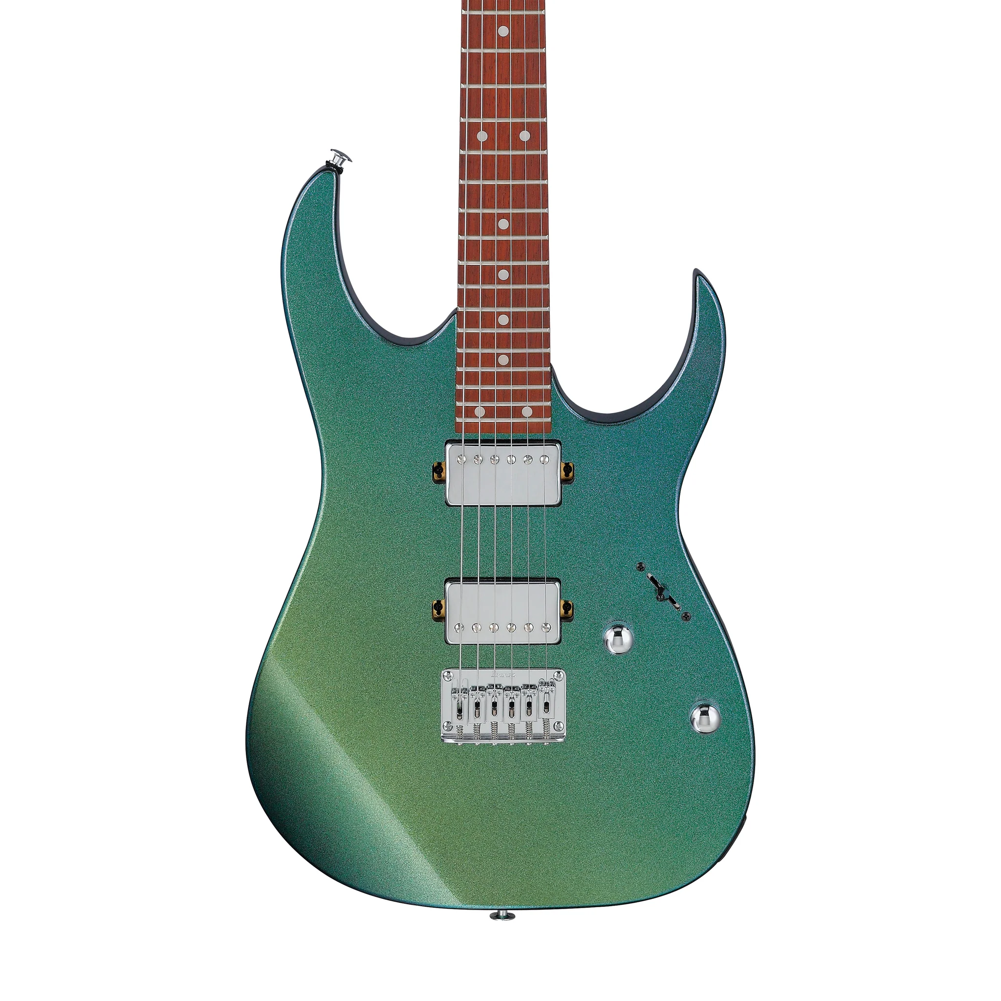 Ibanez GRG121SP GYC Electric Guitars Green Yellow Chameleon 3 Ibanez GRG121SP GYC Electric Guitars Green Yellow Chameleon 3