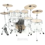 PDP Concept Maple PDCM2217PW Pearlescent White Lacquer 7 Piece Drum Kit - Gambar 2
