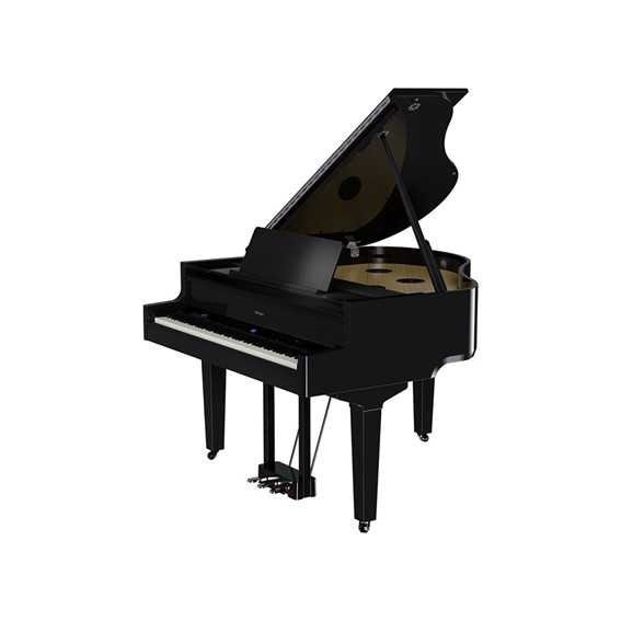 Roland GP 9M PE Digital Grand Piano Polished Ebony Roland GP 9M PE Digital Grand Piano Polished Ebony