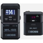 Boss WL 60 Plug and Play Sized Guitar Wireless System