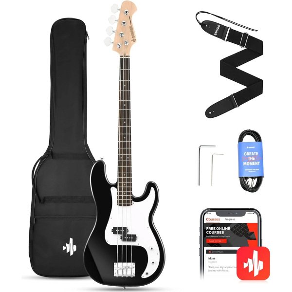 Guitar for Beginner, Black