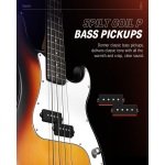 Donner DPB 510S Electric Bass Guitar
