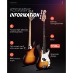 Donner DPB 510S Electric Bass Guitar