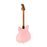 Fender Tom DeLonge Starcaster Electric Guitar, RW FB, Shell Pink 2