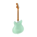 Fender Tom DeLonge Starcaster Electric Guitar, RW FB, Surf Green