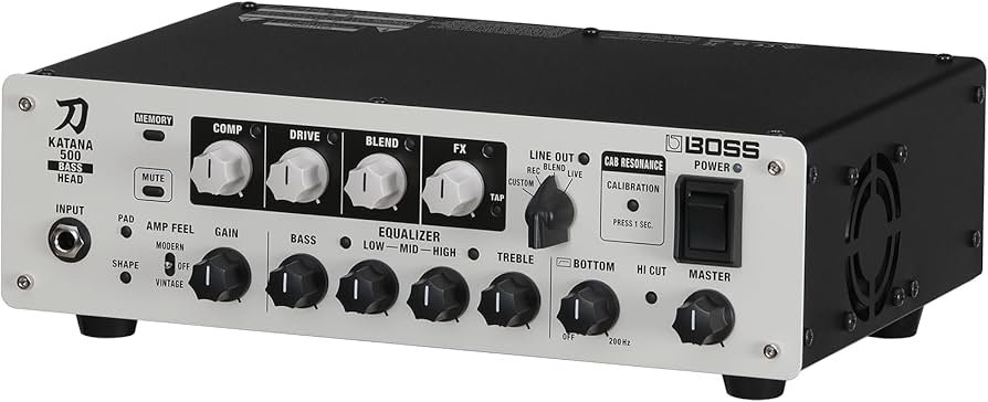 Boss Katana 500B HD 500 watt Bass Head Amplifier Boss Katana 500B HD 500 watt Bass Head Amplifier