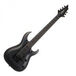 Cort KX707 EverTune OPBK Electric Guitar with Bag  Open Pore Black