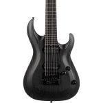 Cort KX EverTune OPBK Electric Guitar with Bag Open Pore Black