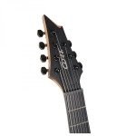 Cort KX707 EverTune OPBK Electric Guitar with Bag  Open Pore Black 4