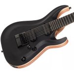 Cort KX707 EverTune OPBK Electric Guitar with Bag  Open Pore Black 5