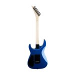Jackson Dinky JS11 Electric Guitar Amaranth FB Metallic Blue 1
