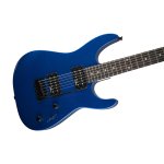 Jackson Dinky JS11 Electric Guitar Amaranth FB Metallic Blue 2