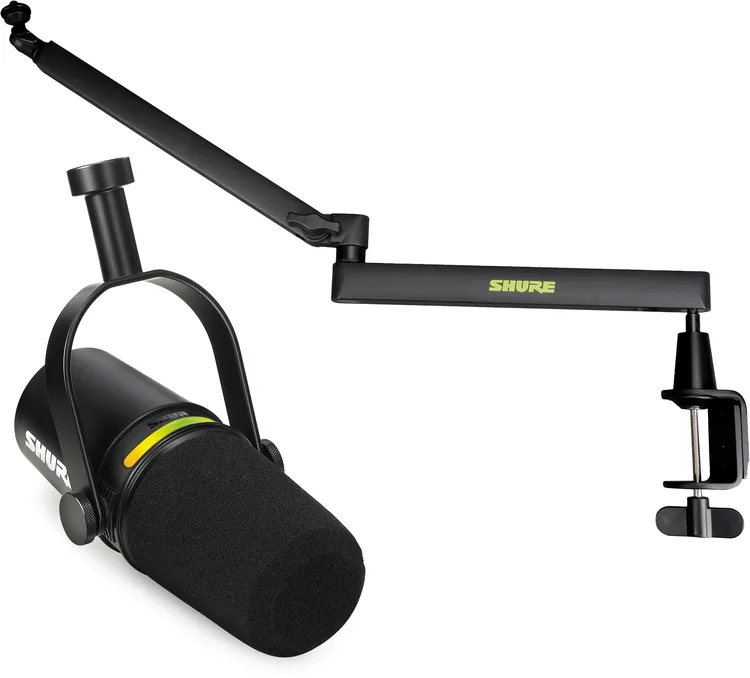 fcc5f5ca13oD7zQRc7G9HvZe1PD35kXfhNjqWGPq Shure MV7+ Microphone Podcast Bundle Kit