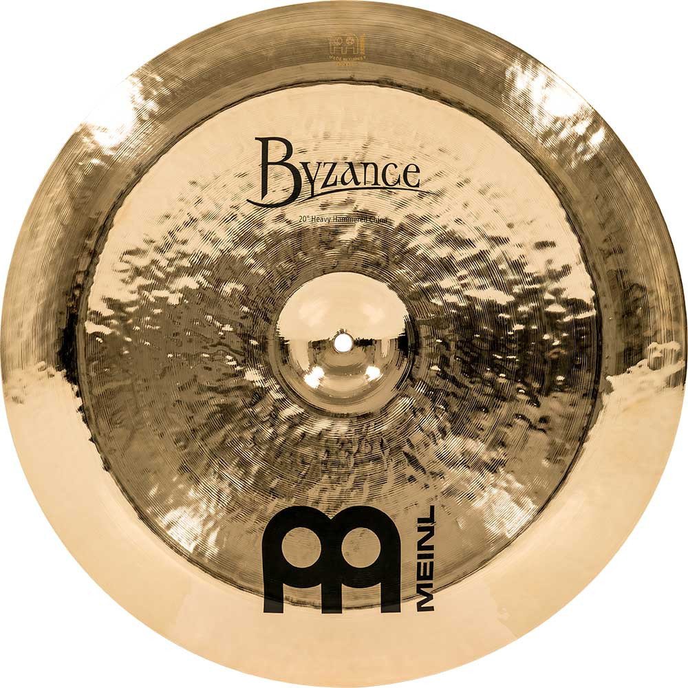 Meinl Byzance Brilliant B20HHCH-B 20″ Heavy Hammered China B20HHCH