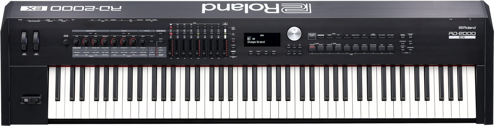 Roland RD 2000EX 88 key Digital Stage Piano Roland RD 2000EX 88 key Digital Stage Piano