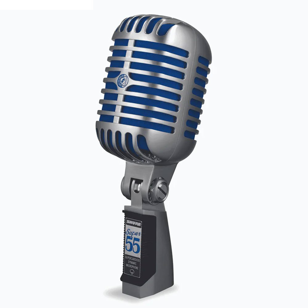 Shure-Super-55 Shure Super 55 Deluxe Vocal Microphone