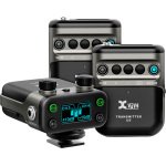 Xvive U5T2 Camera mounted Dual channel Wireless Lavalier Microphone System