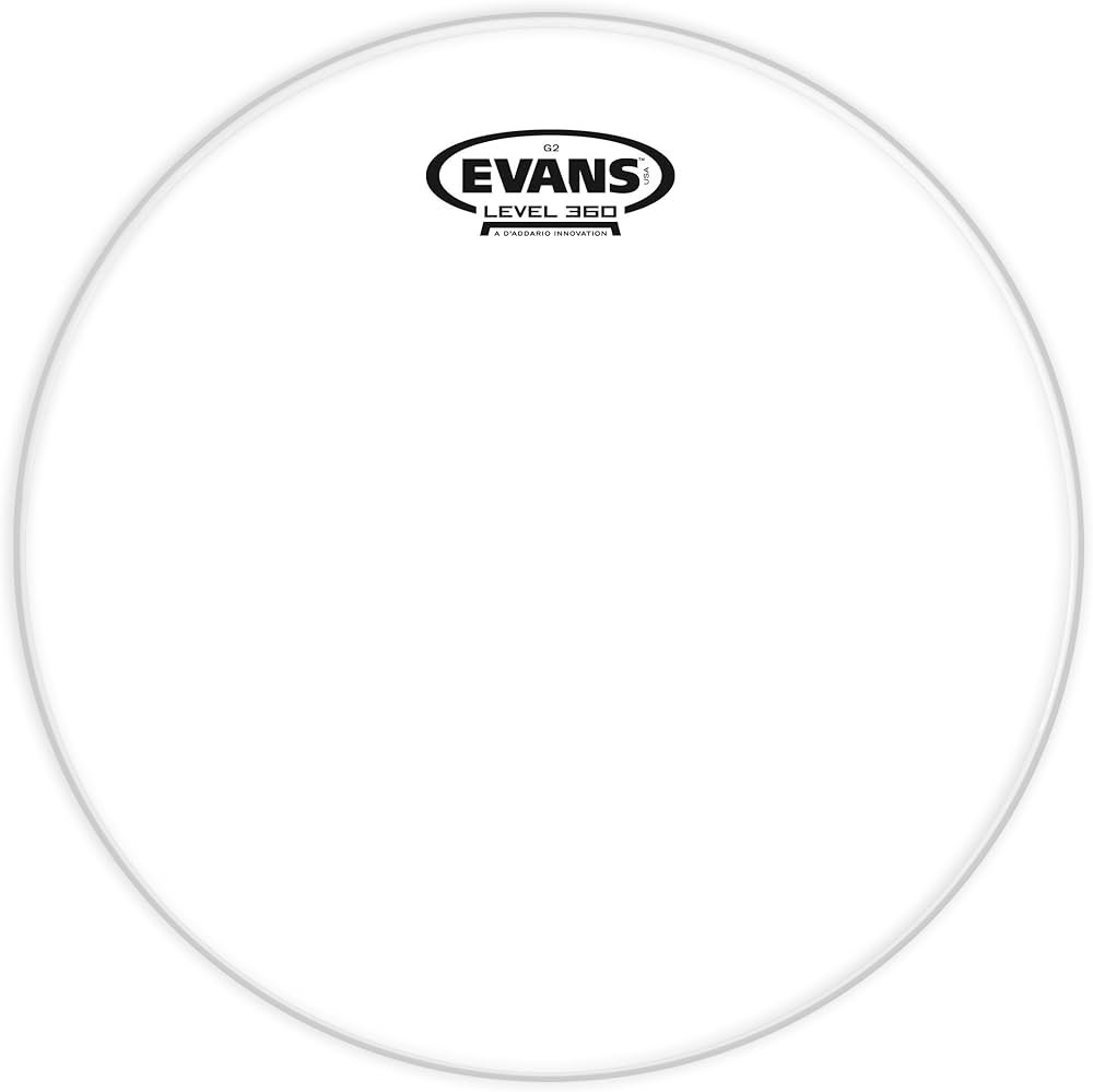 Evans Genera G Clear Batter inch Drumhead Evans Genera G Clear Batter inch Drumhead