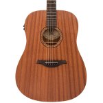 Vintage VEMH Mahogany Dreadnought Electric Acoustic Guitar