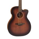 Vintage VEWK Statesboro Orchestra Electric Acoustic Guitar Whisky Sour