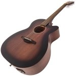 Vintage VEWK Statesboro Orchestra Electric Acoustic Guitar Whisky Sour