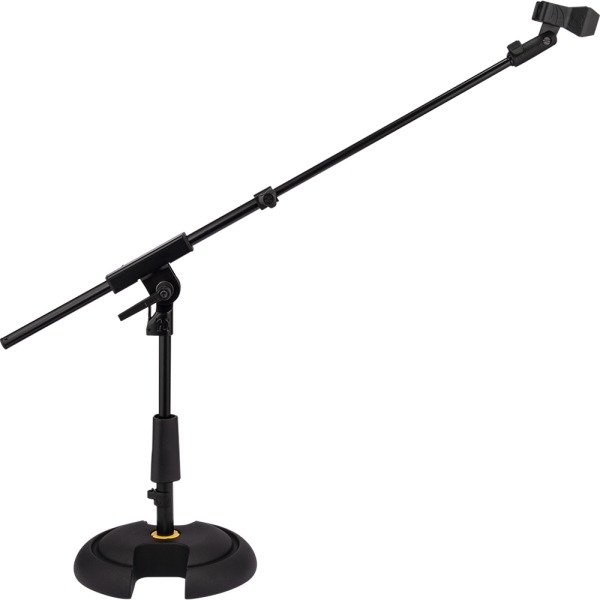 Hercules MSB PRO Low Profile Mic Stand with Telescoping Boom