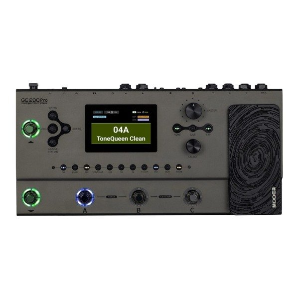 Mooer GE200 Pro Guitar Multi Effects Processor
