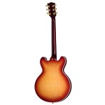 Gibson ES Supreme Semi Hollowbody Electric Guitar with Case, Bourbon Burst 3