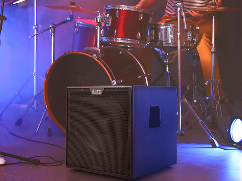 Loa Alto TX12S Sub điện bass 30, Công Suất Mạnh Mẽ
